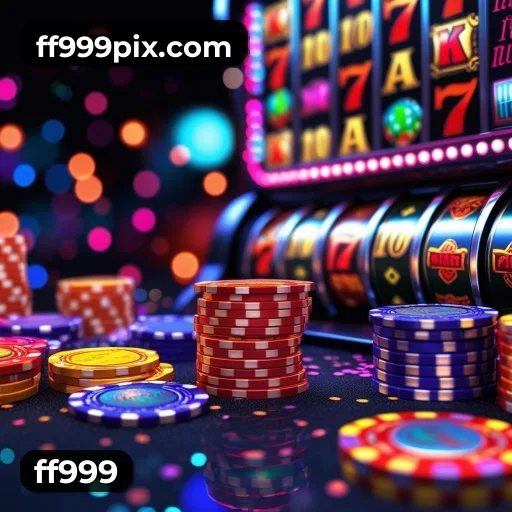 Promoções de slots ff999