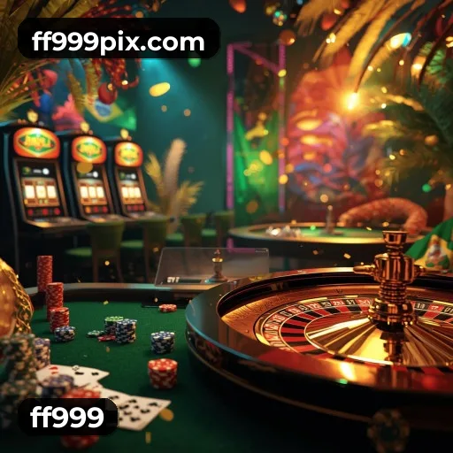 Variedade de slots ff999